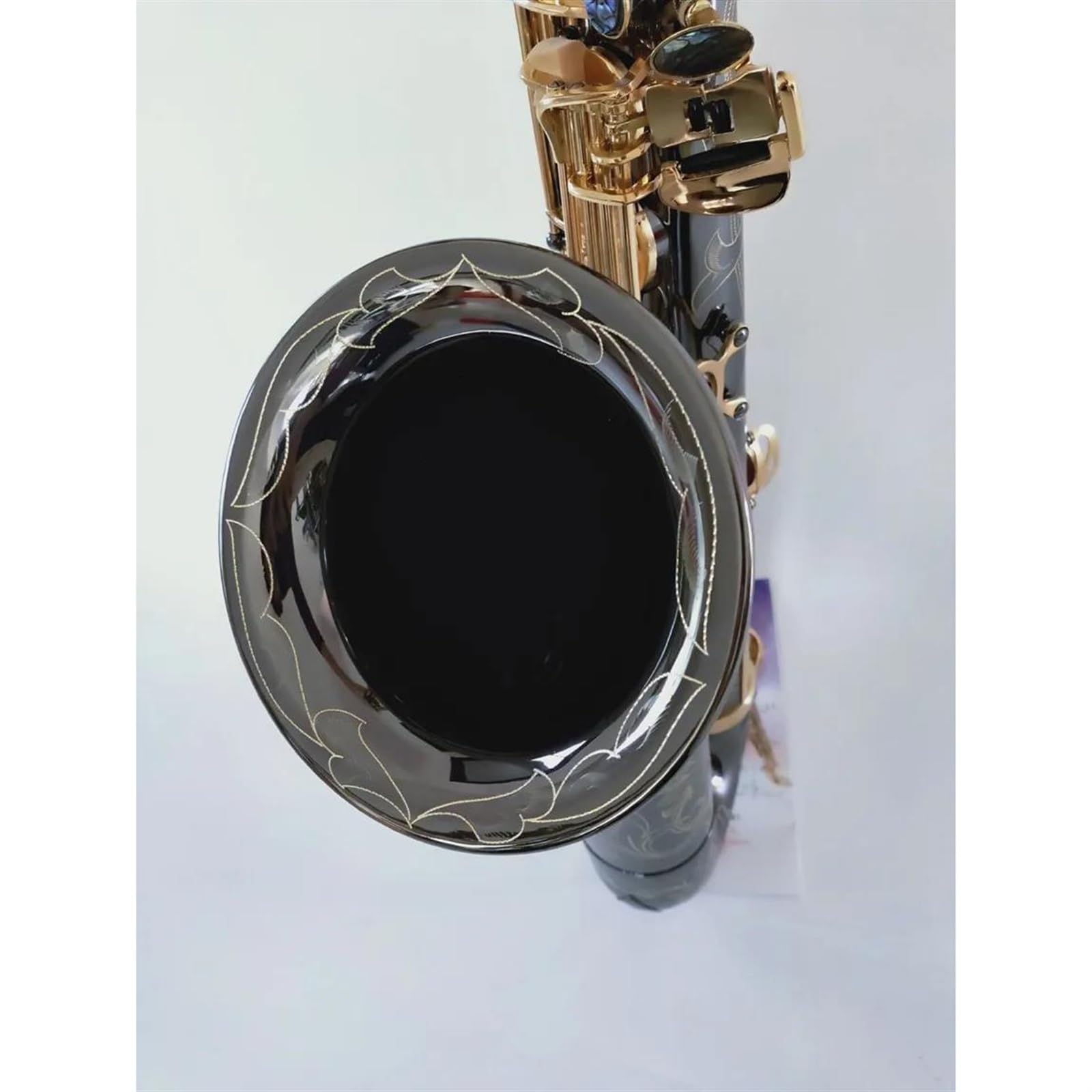 sassofono Sassofono Tenore Giapponese B Flat Sassofono Tenore Che Suona Professionalmente Strumento Musicale Oro Nero