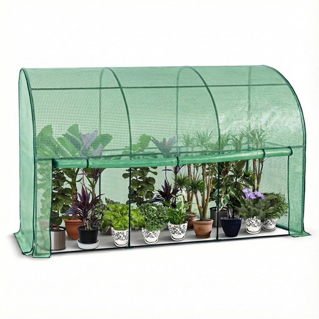vounot serre adossée jardin toutes
