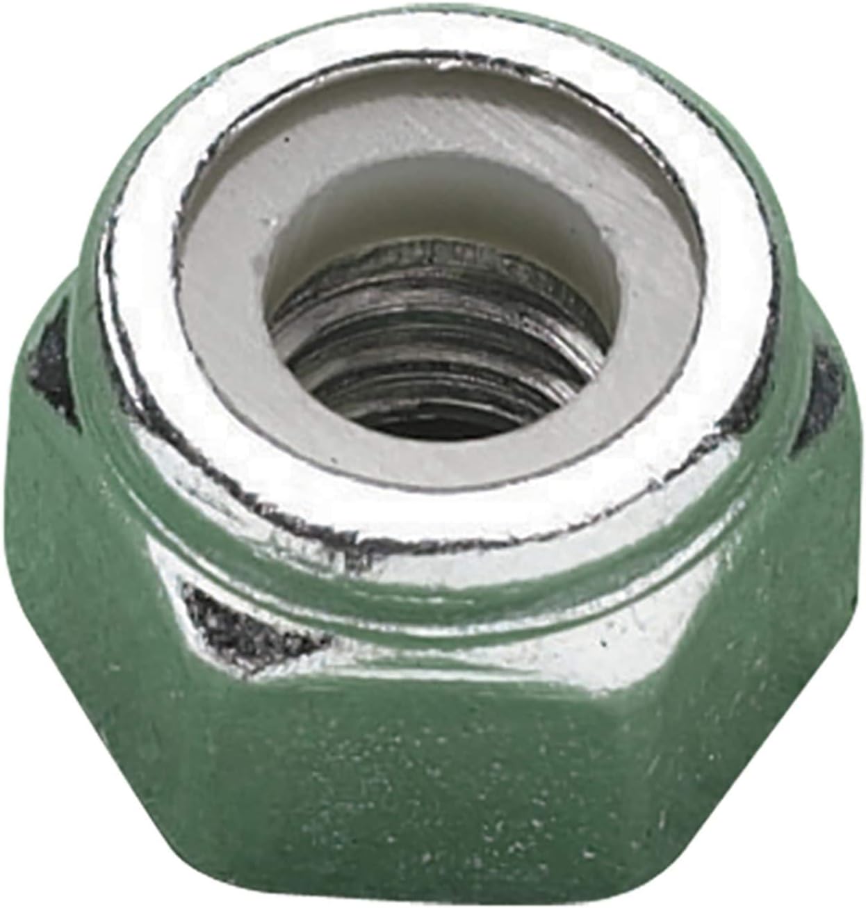 METALMATE Type P Nylon Insert Nut ZP M5 (Box 1000)