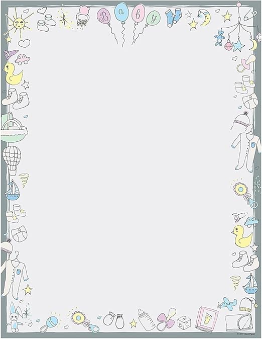 Cosco Baby Time Letterhead