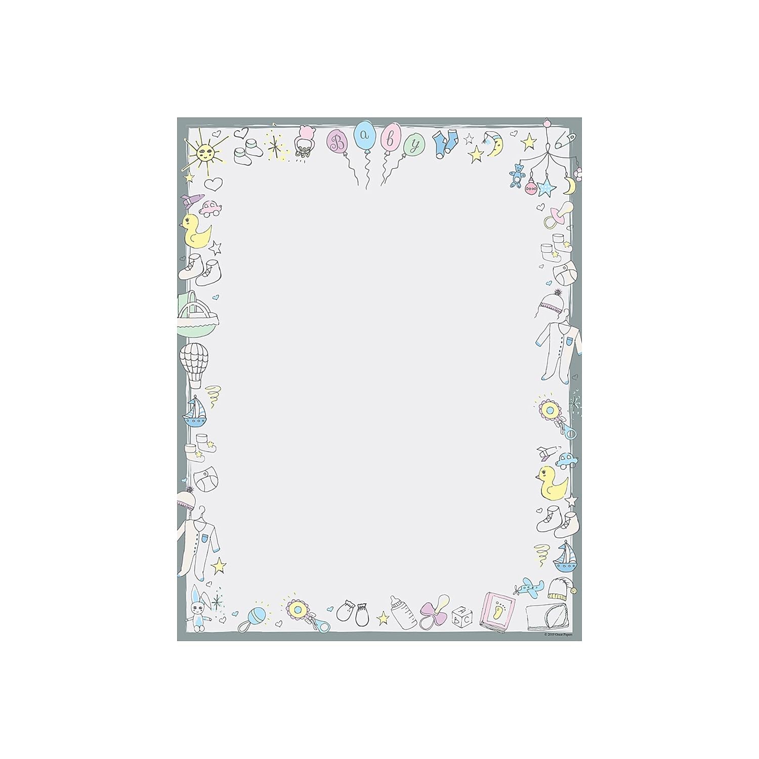 Cosco Baby Time Letterhead