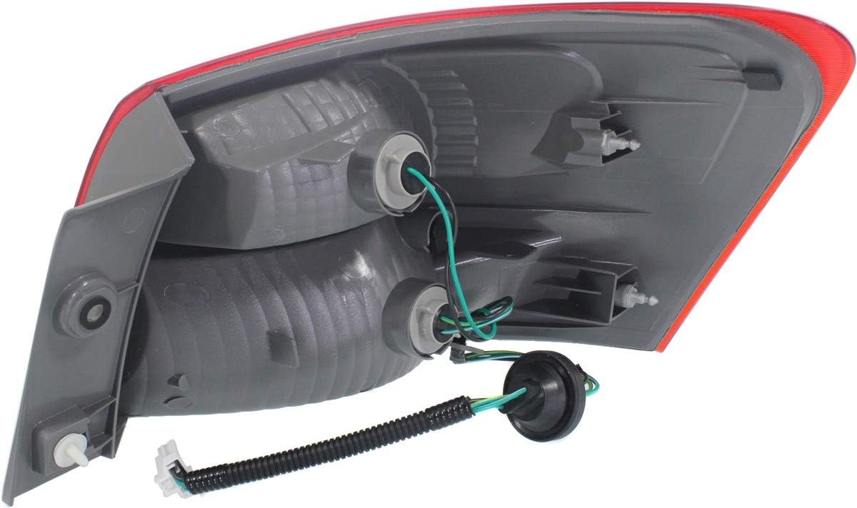 Garage-Pro Tail Light for NISSAN ROGUE 08-13/ROGUE SELECT 14-15 LH Assembly