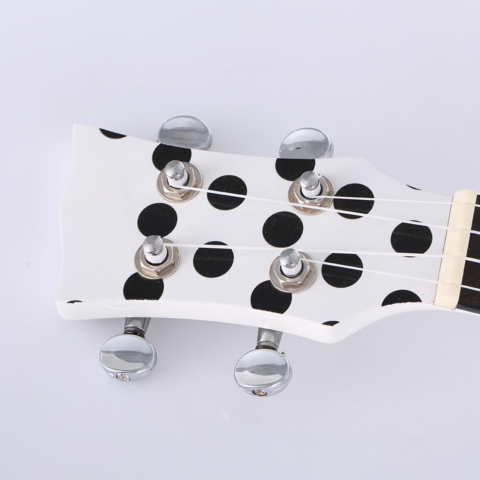 Guitar Parts 6pcs Sealed Bass Tuning Pegs Machine for 6 Strings Guitar Bass Tuners Keys 3L + 3R, Golden Color 並行輸入品