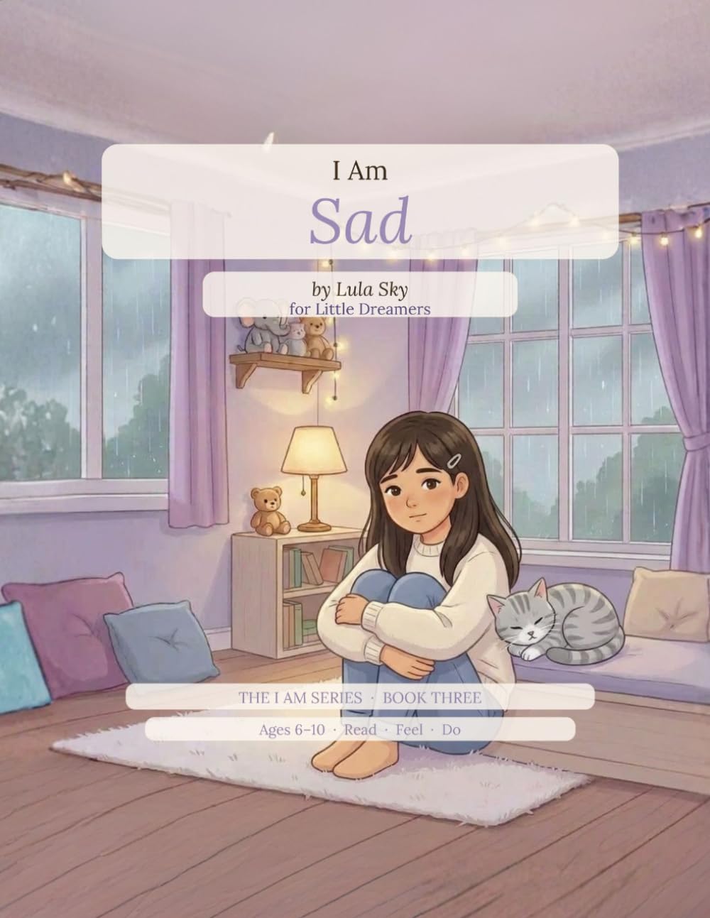 I Am Sad: The I Am Series, Book 3 • A story about sitting with sadness, honouring what hurts, and discovering that sad does not stay forever.