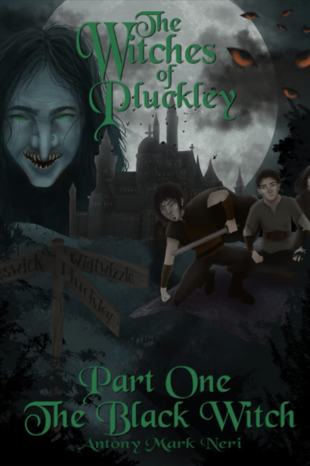 The Witches of Pluckley: The Black Witch: 1