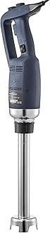 VBENLEM Commercial Immersion Blender 500W Power, Hand Held Mixer with 15.7-Inch 304 Stainless Steel Removable Shaft, Electric Stick Blender Variable Speed 4000-16000RPM