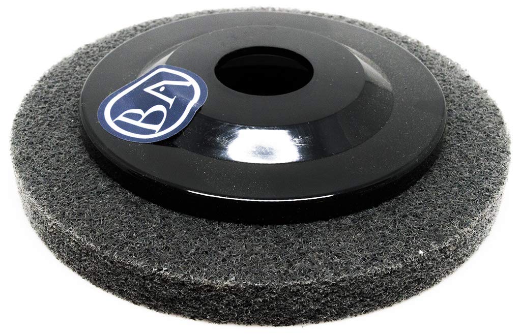 Benchmark Abrasives - Dischi abrasivi per preparazione superfici, 10 pezzi