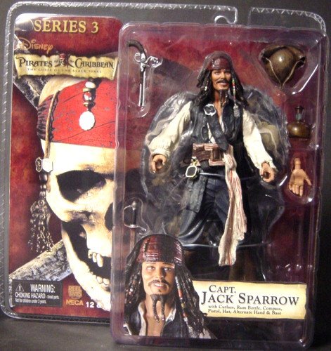 MARVEL Pirates of The Caribbean Series 3 Captain Jack Sparrow
