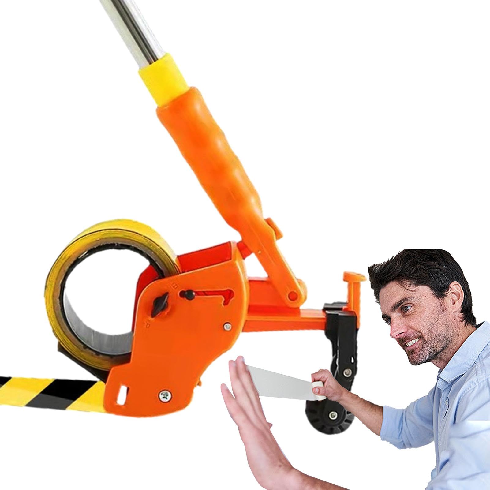 Farbbandabroller Malerband Applikator Malerband Applikator Malerband Applikator Malerband Werkzeug Klebeband Abroller Maskierband Markierung p