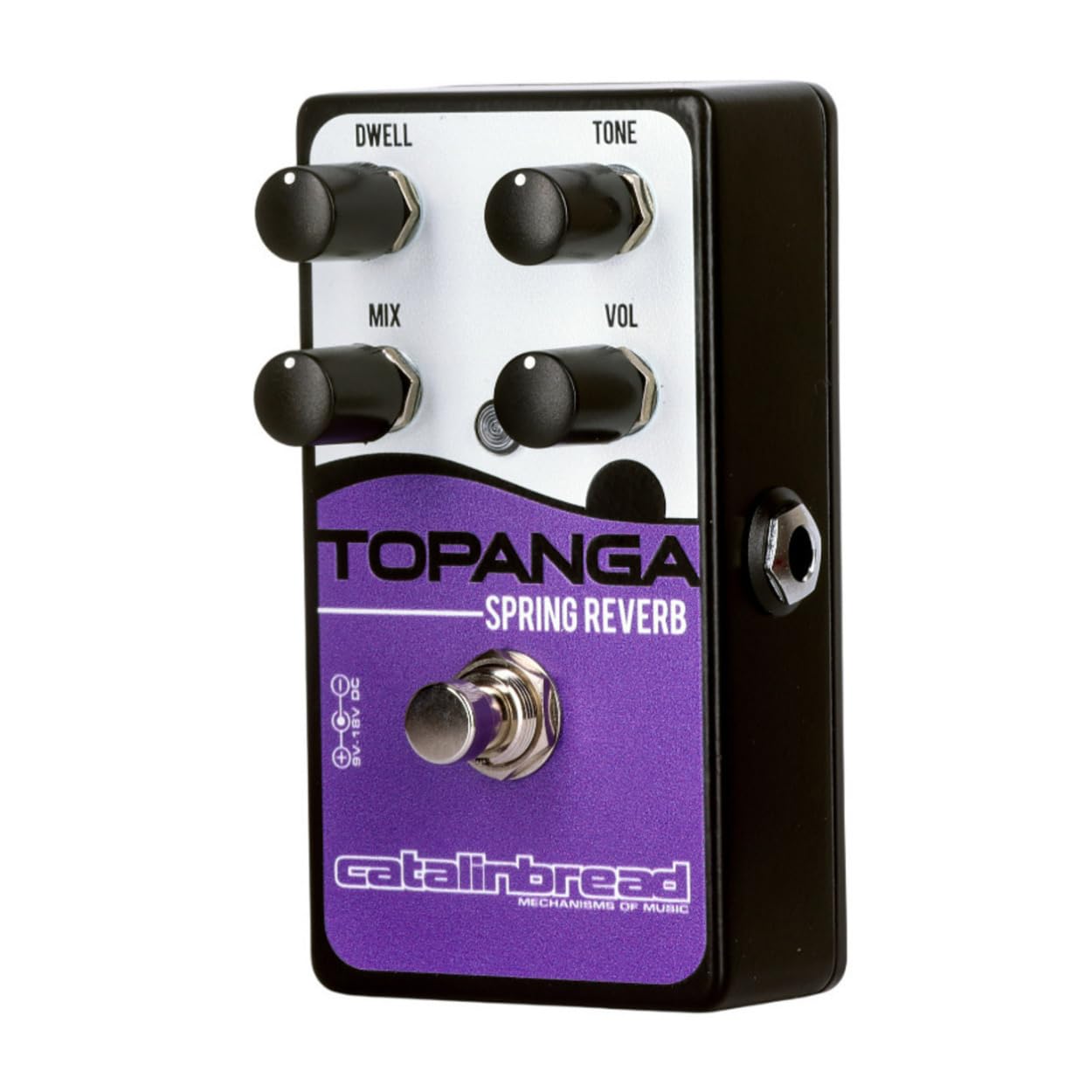 Amazon.com: Catalinbread Topanga Classic Spring Reverb Pedal with