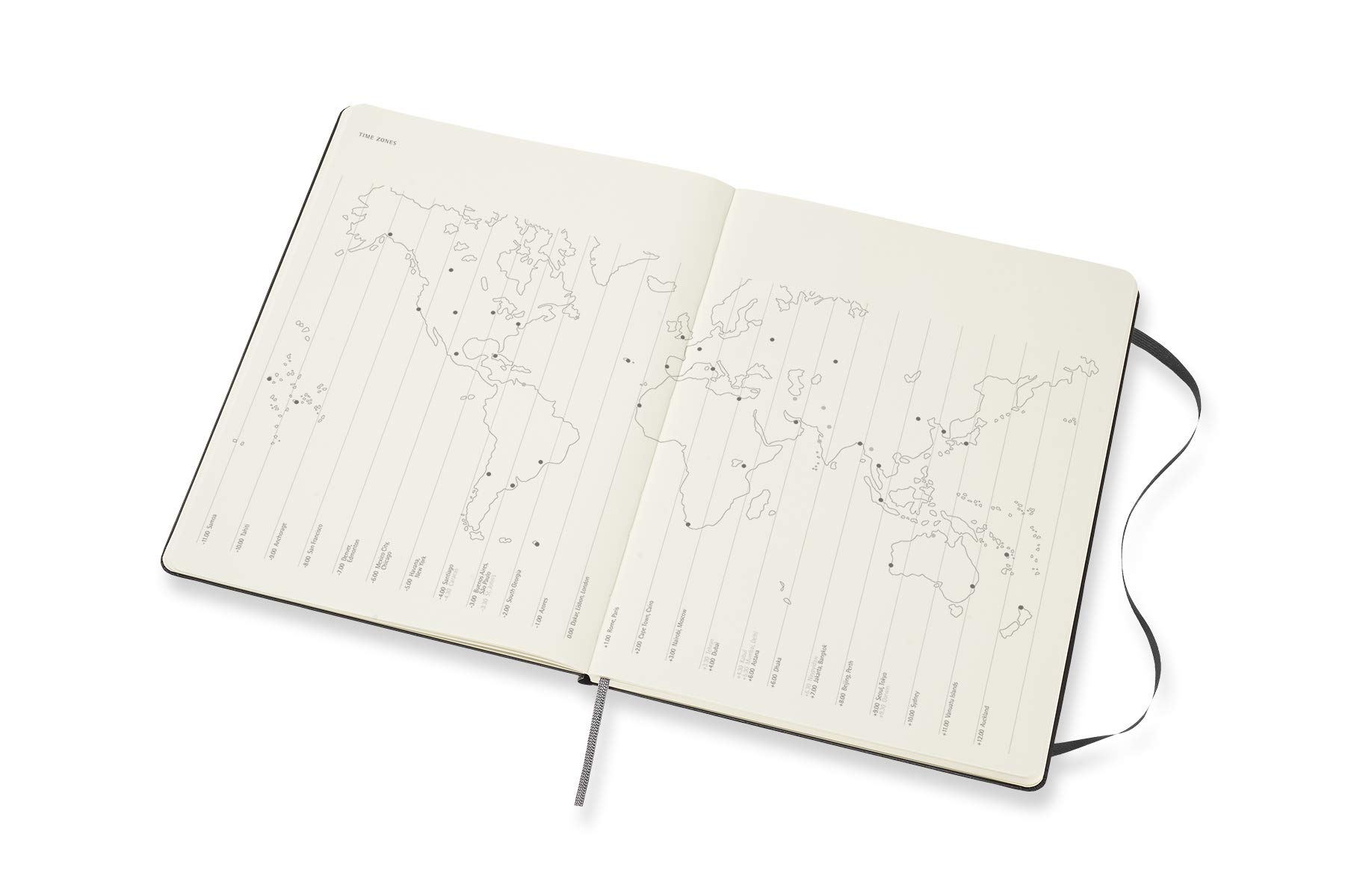 Moleskine - Agenda Settimanale 18 Mesi, Agenda Settimanale 2021/2022, Weekly Notebook con Copertina Rigida e Chiusura ad Elastico, Formato Extra-Large 19 x 25 cm, Colore Nero, 208 Pagine