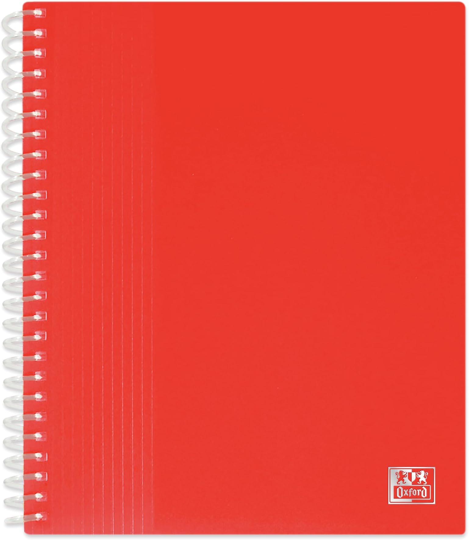OXFORD Protège-Documents à Spirale School Life A5 80 Vues - 40 Pochettes Polypro