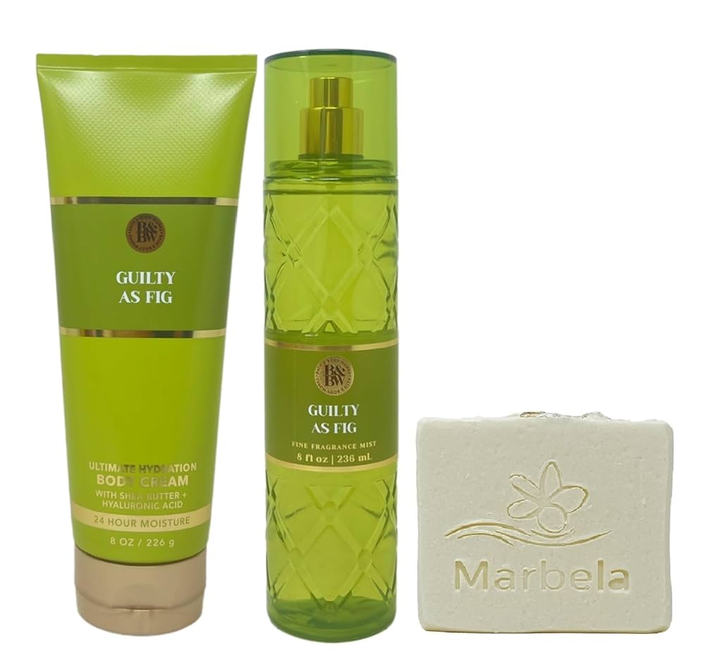 Amazon.com : Bath & Body Works Guilty As Fig Body Cream and