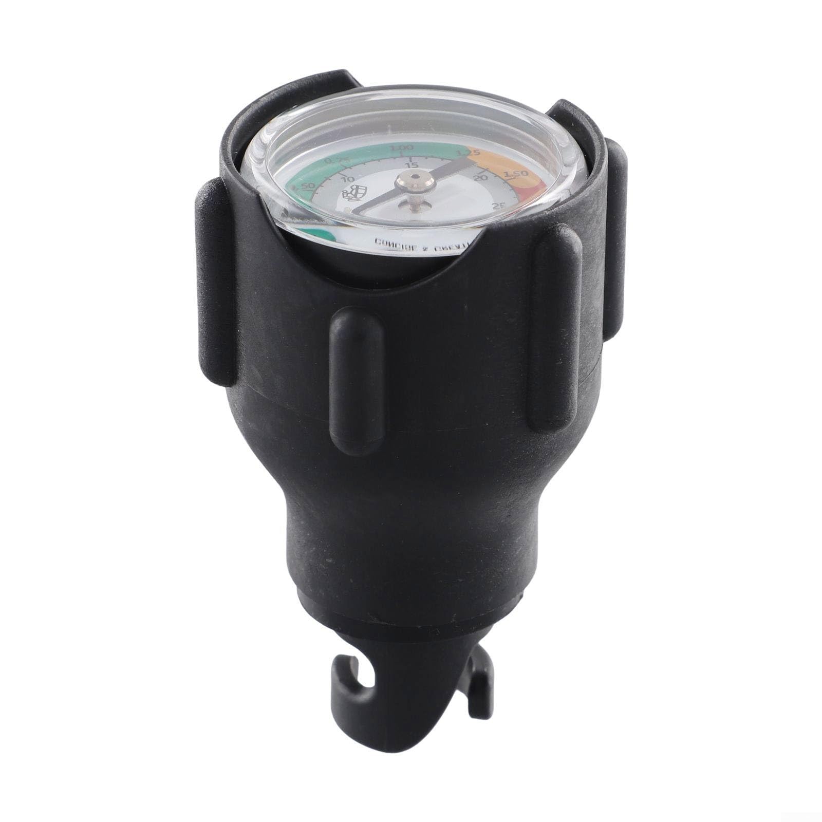 Barometro gonfiabile a doppia pressione (30 psi/2 bar), compatto e facile da trasportare