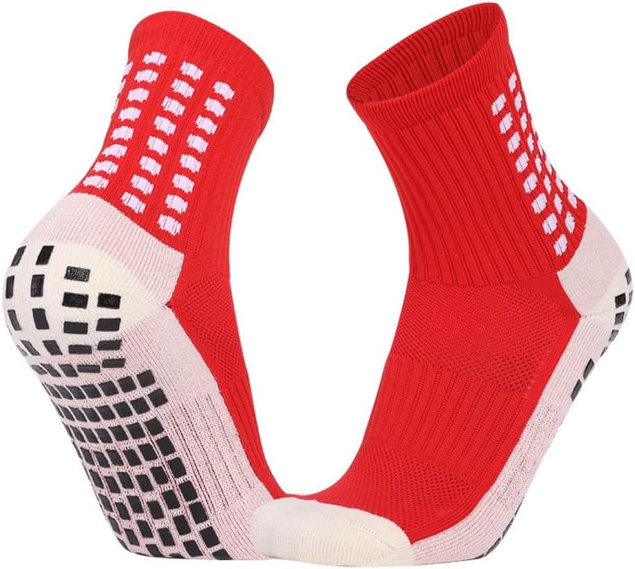 JSEIAJB Football Socks, Thickened Middle Tube, Sweat Absorbing Towel Bottom, Sports Socks