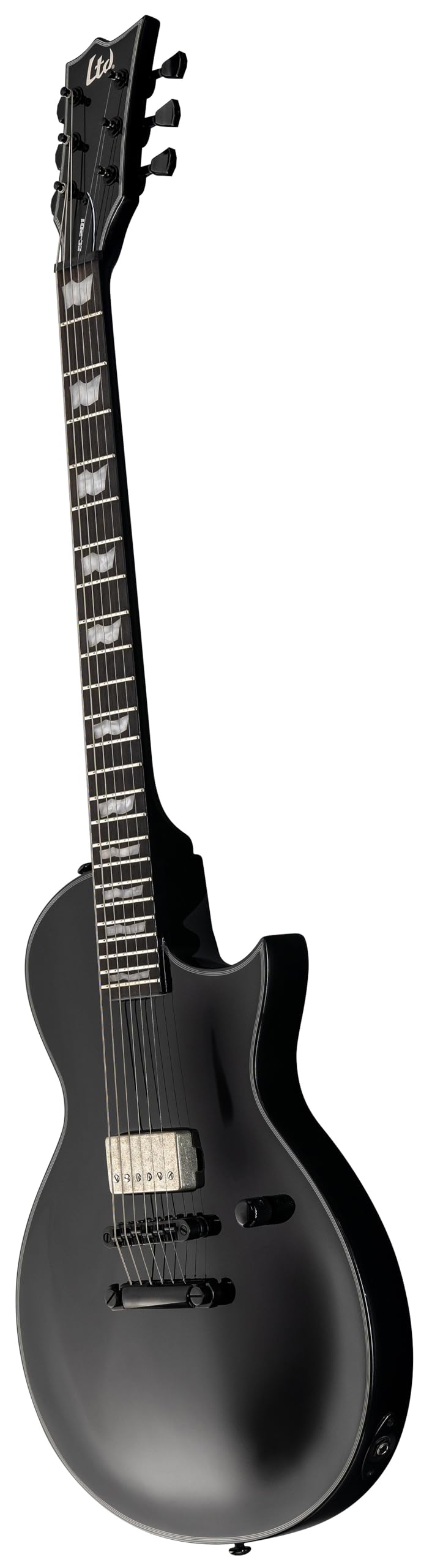 Amazon.com: ESP LTD EC-201 Electric Guitar - Black : Musical