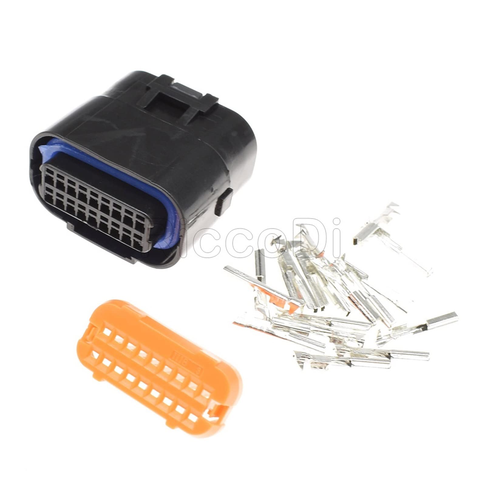 Conector automotriz MX23A18NF1 de 18 pines para reparar fallos de ECU 3