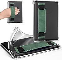 Vista 19 de Funda transparente CoBak exclusiva para Kindle de 6 pulgadas 2024 y 2022 (11.ª generación) - Funda ultra delgada de TPU transparente y suave