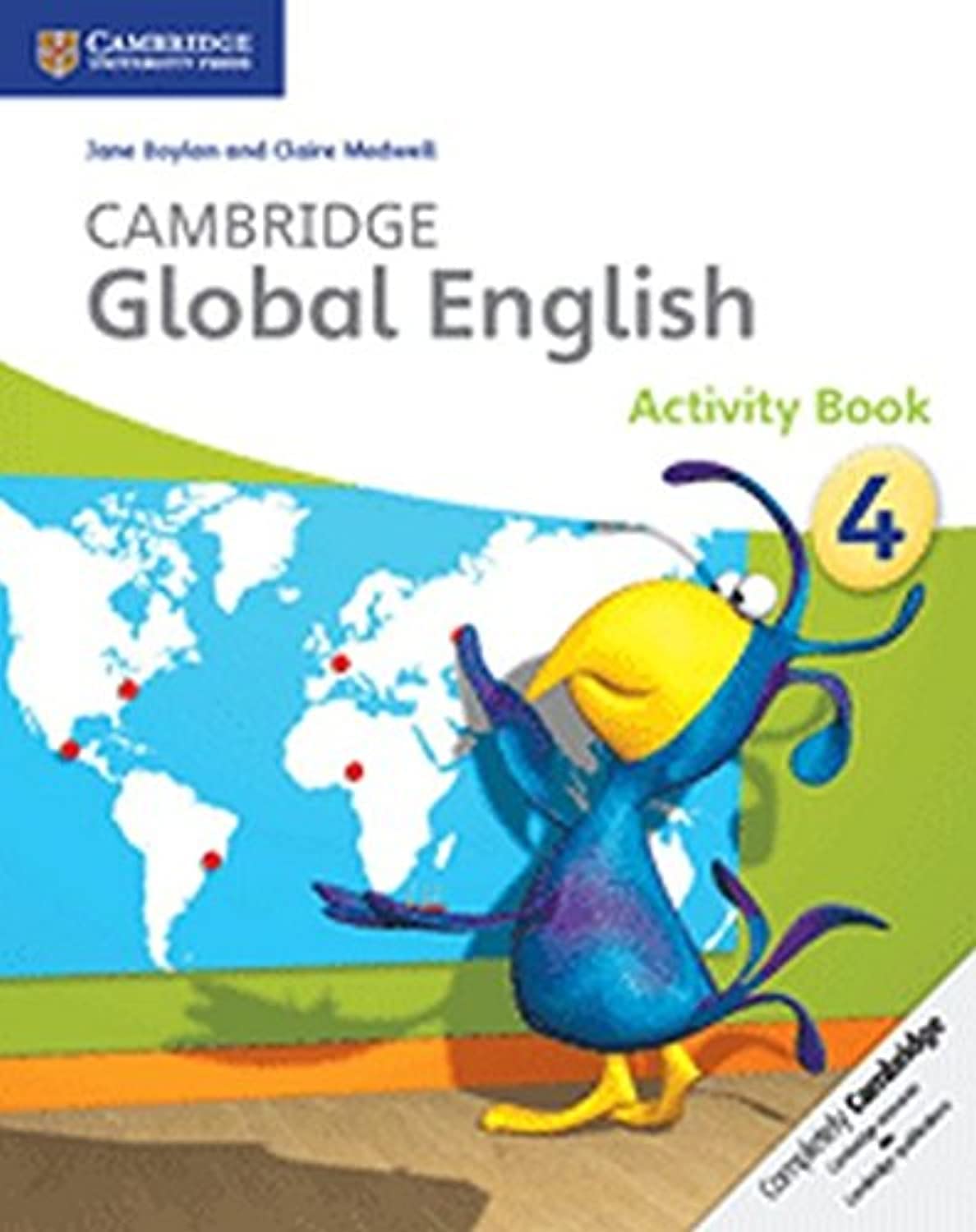Cambridge Global English Activity Book 4 by Jane Boylan - Paperback