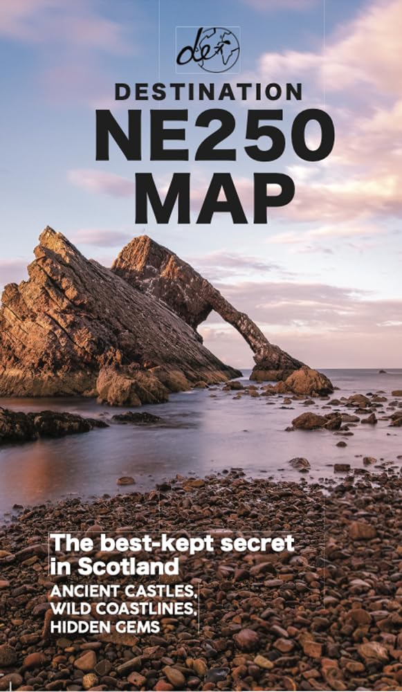 Destination NE250 Map: A1 North East 250 Map