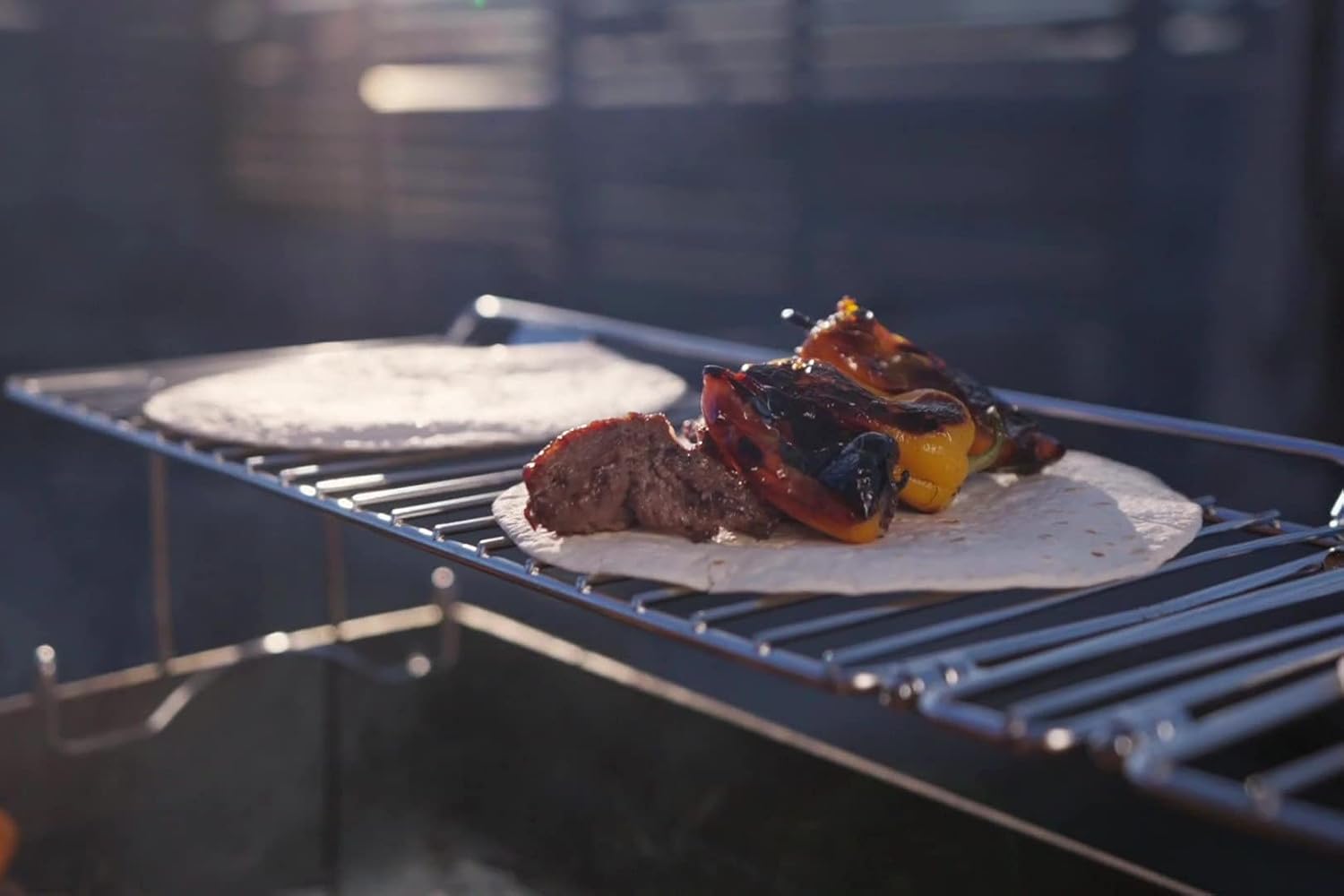 Yukon Glory™ Griddle Warming Rack Designed for Camp Chef FTG600 Flat Top Griddle, Camp Chef Accessories, Increases Griddling Space, Stainless Steel Flat Top Grill Accessory