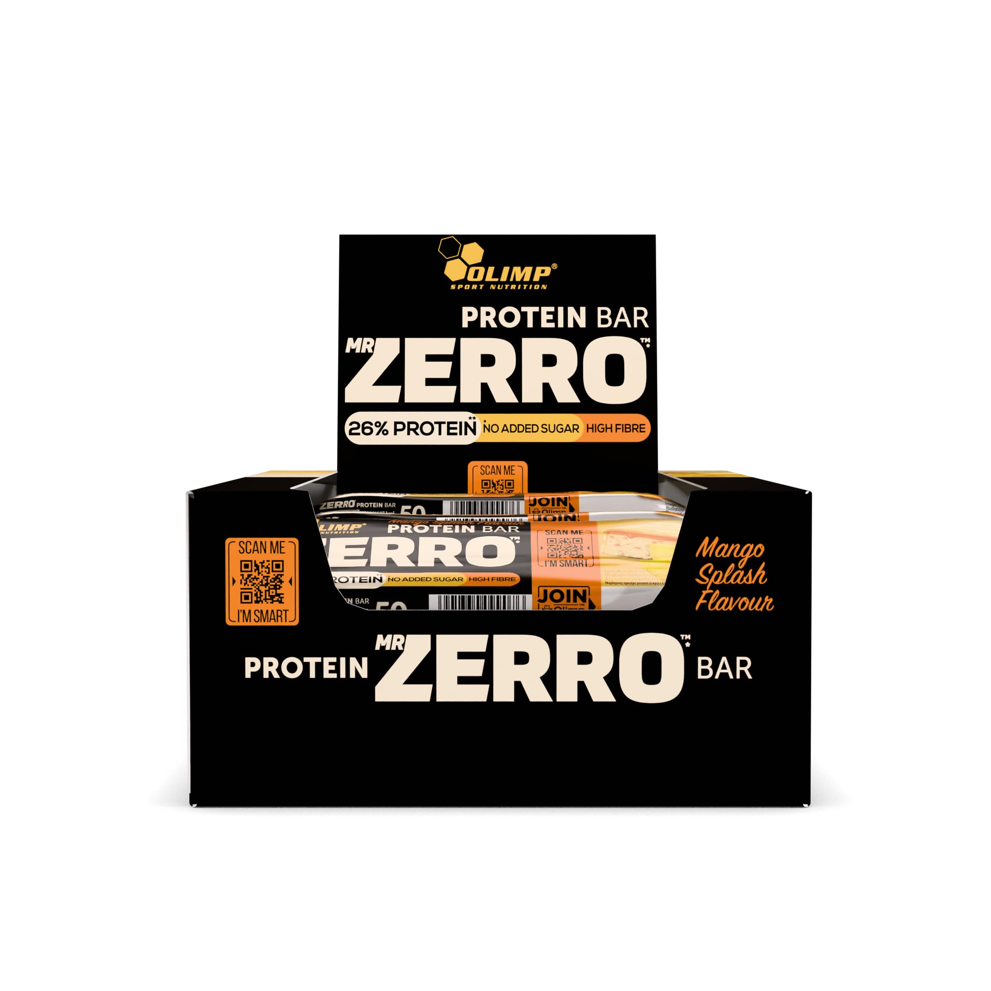 Olimp Mr Zerro Protein Bar 50g Mango Splash - 25 sztuk