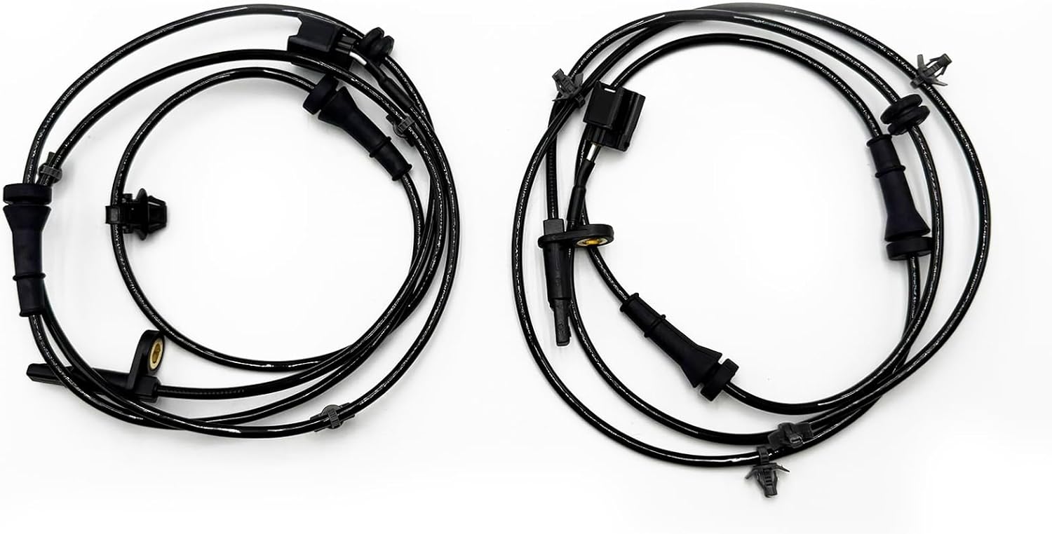 2Pcs Front Left and Front Right ABS Wheel Speed Sensor Compatible with Nissan 2013 2014 2015 2016 2017 2018 2019 NV200 L4 2.0L Replaces 47911-3LM0A 47910-3LM0A