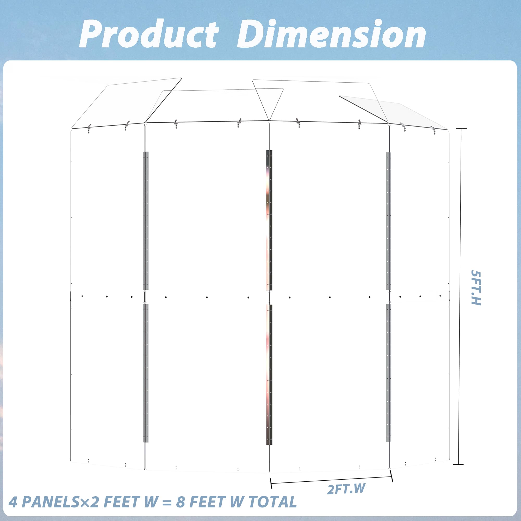 Acoustimac Suede Butterfly Acoustic Panel Design Pack: 10 Pcs 5)2'x2'x2