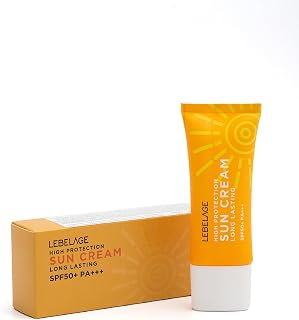 HANI PO™ Lebelage High Protection long lasting Sun Cream SPF 50+++ 30ml - Korea Product Pack of 1Natural Moisturizing sunb... Price In India