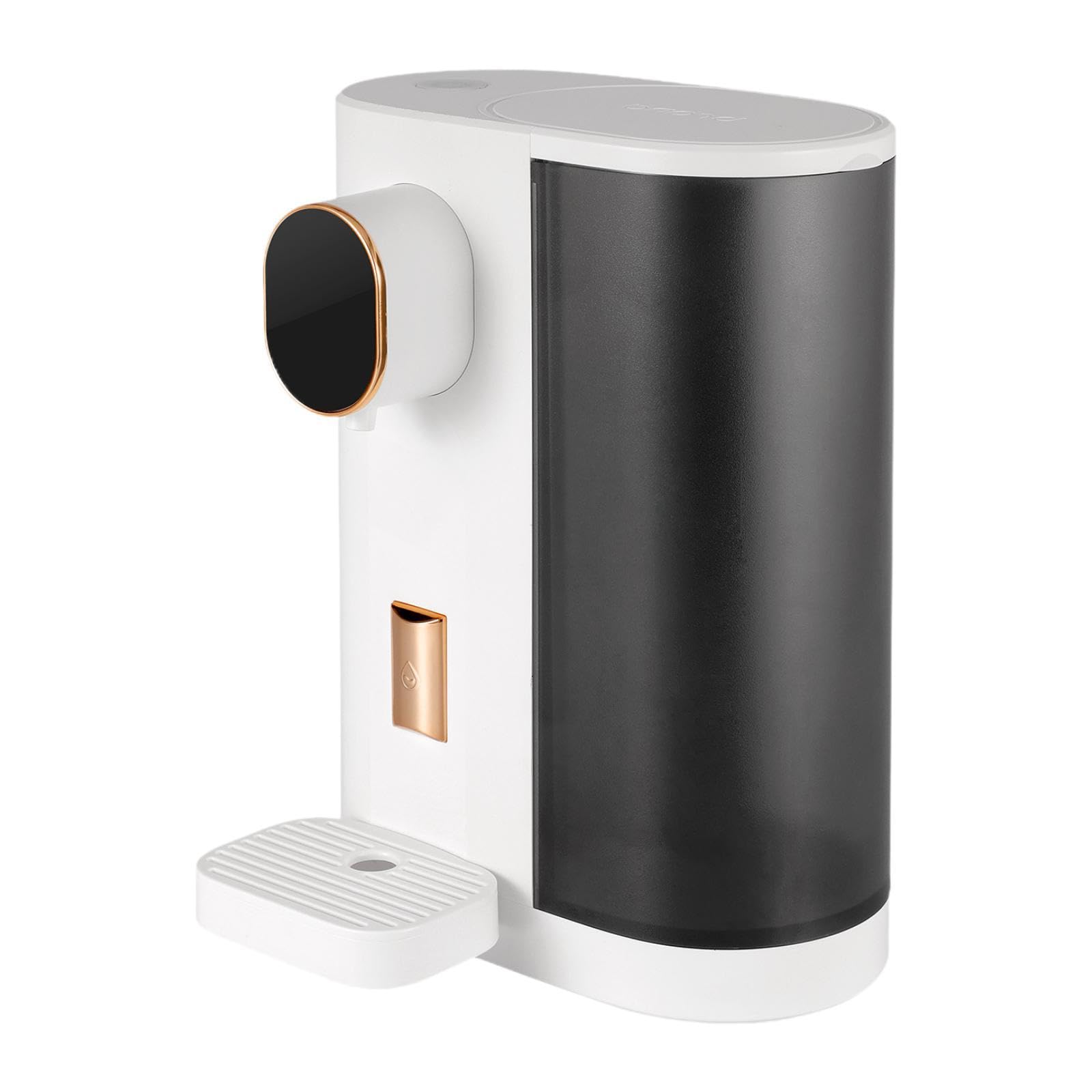 1 Dispensador Automático de Baño con Capacidad Ajustable, Ventana Visible, Depósito de 600 Ml, Instalación en Pared Y, Ada, Blanco, Individual