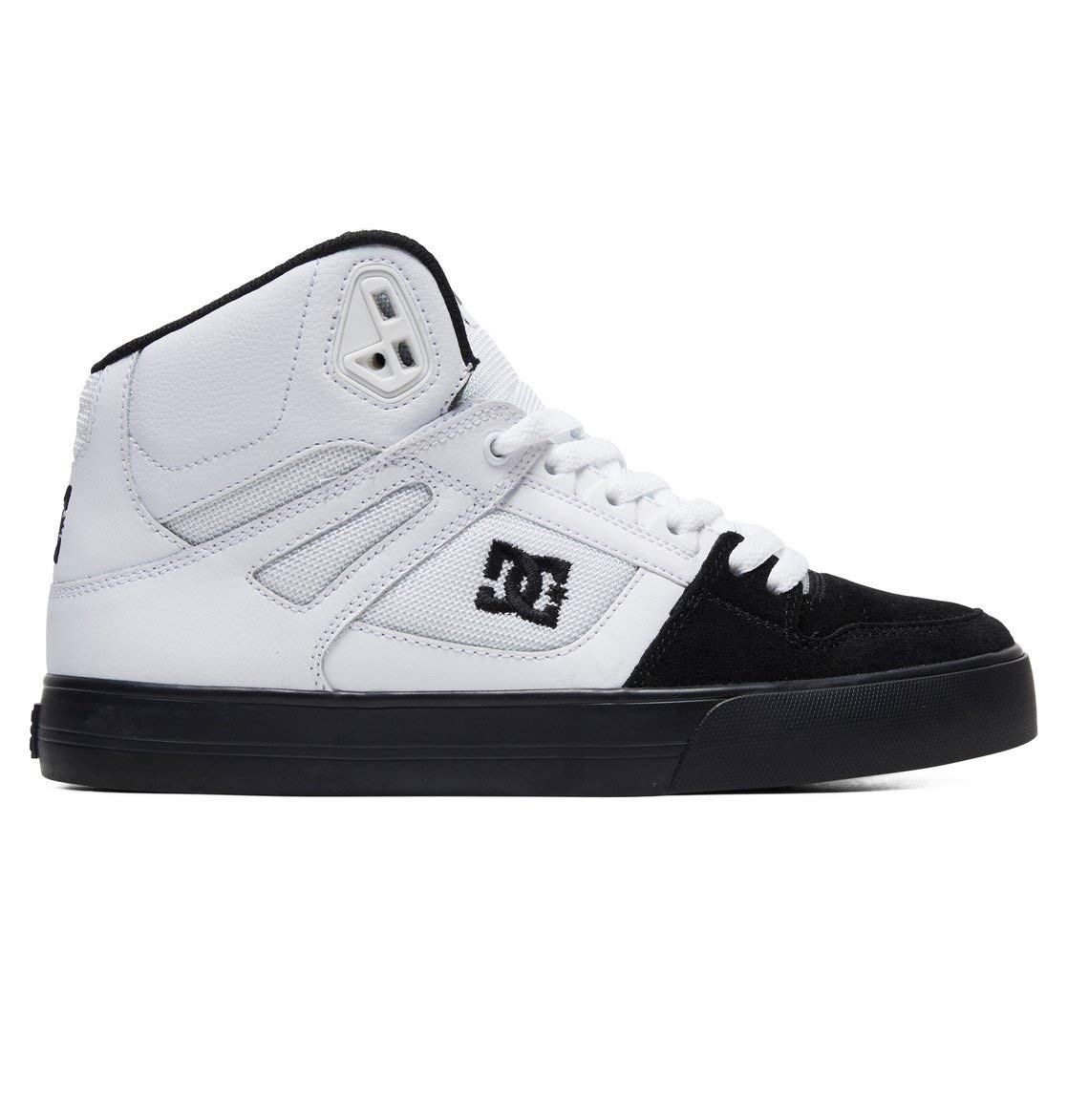 dc men's pure high top