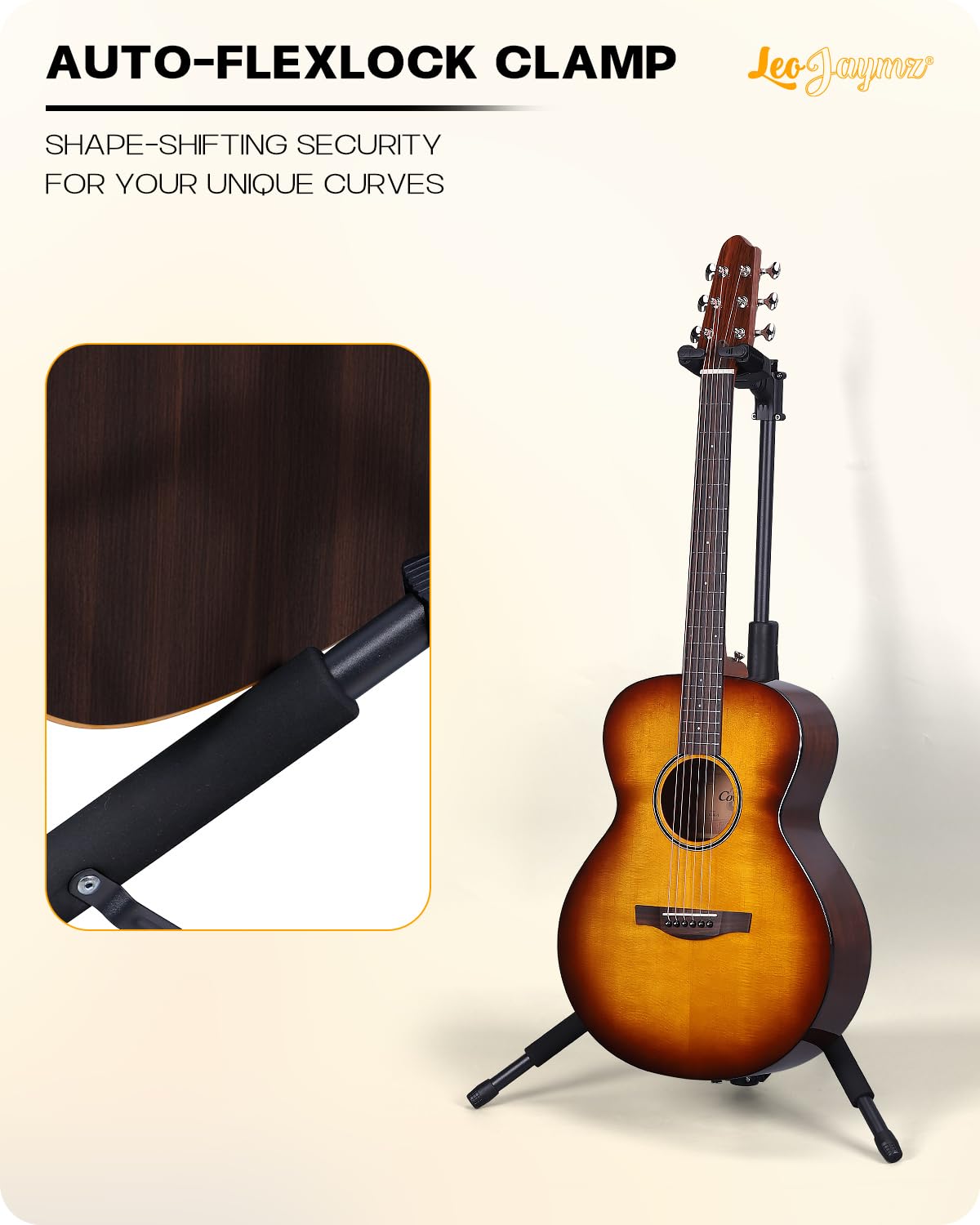 Leo Jaymz - Supporto per chitarra