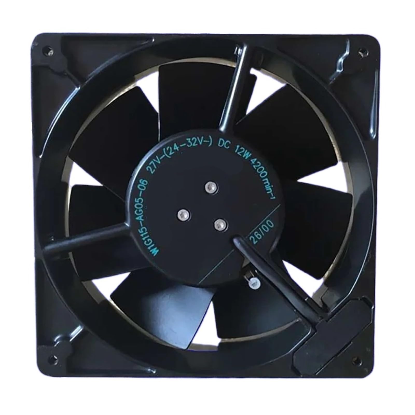 KSZHZYMGX W1G115-AG05-06 27VDC 12W Cooling fan 12738 127 * 127 * 38MM