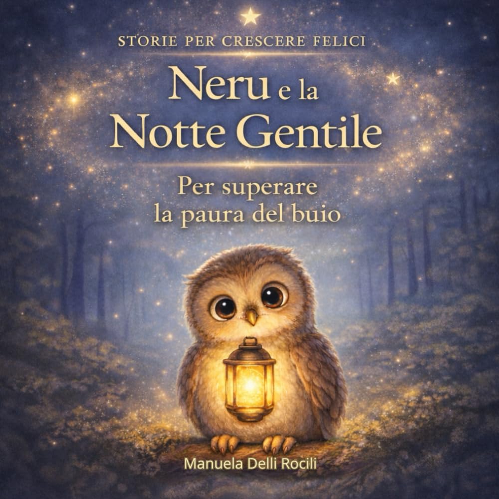 Neru e la notte gentile: Per superare la paura del buio (Storie per crescere felici)