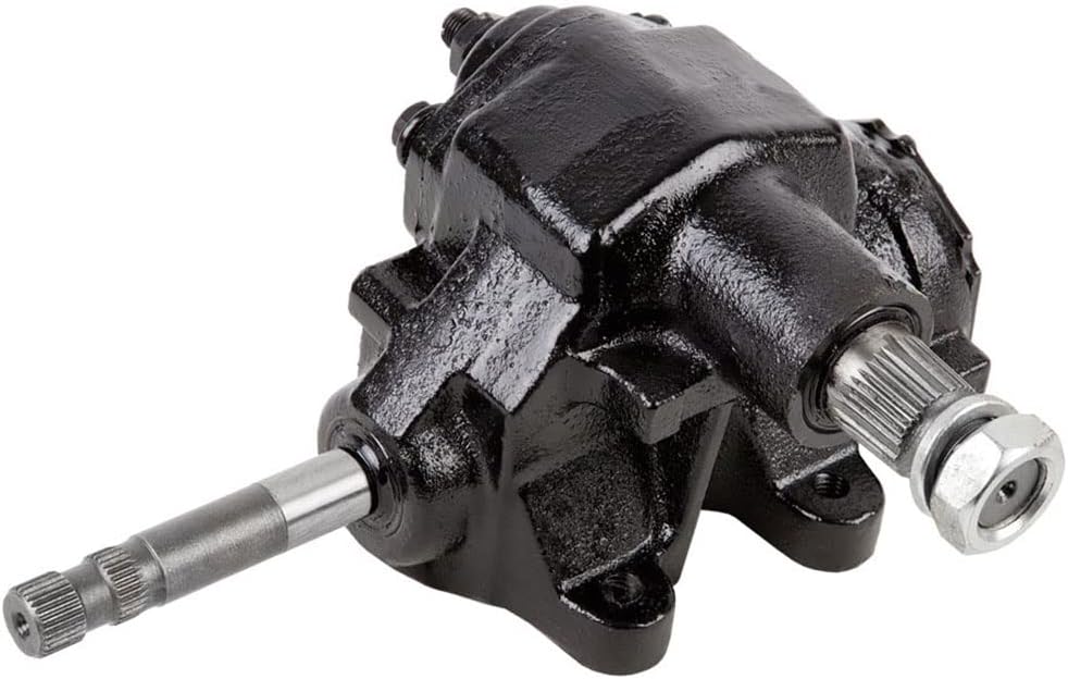 Manual Steering Gear Box Gearbox For Chevy Camaro Chevelle S10 GMC Olds Buick AMC Jeep XJ YJ TJ SJ MJ Replaces Saginaw 505 706 - BuyAutoParts 82-70459AMZ New