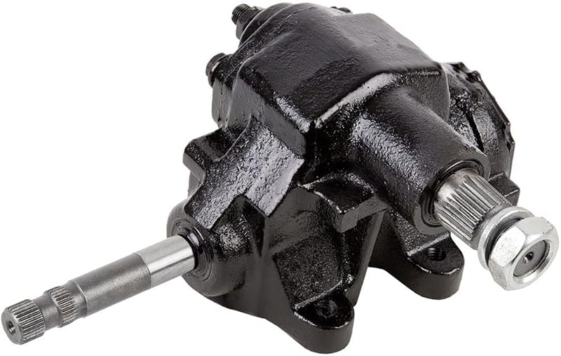 Caixa de direção manual BUYAUTOPARTS! para Chevrolet, GMC, Jeep e GM – 82-70459AMZ