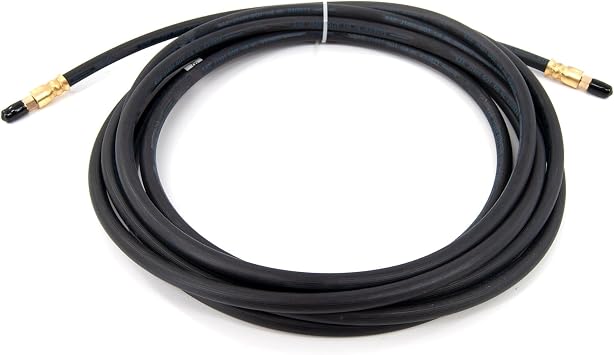 Boat Trailer Rubber Flexible DOT Brake Hose 20ft Male Inverted Flare