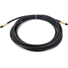 Boat Trailer Rubber Flexible DOT Brake Hose 20ft Male Inverted Flare