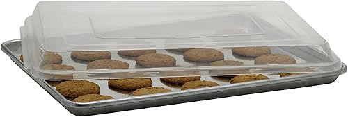 Miniatura 3 de Winco CXP-1013 - Cubierta para bandeja de hornear, tamaño 14  10 x 13 pulgadas, color plateado