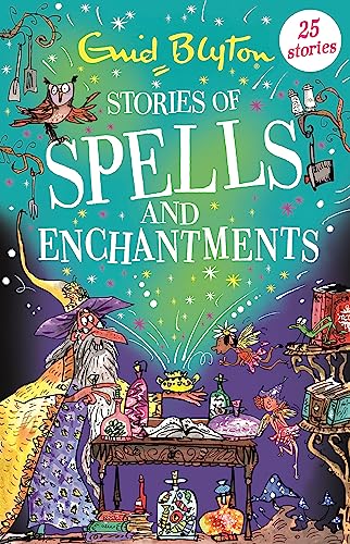 Cover of Stories of Spells and Enchantments