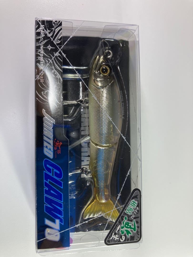 ガンクラフト ジョイクロ70 鮎 コンプリートセット