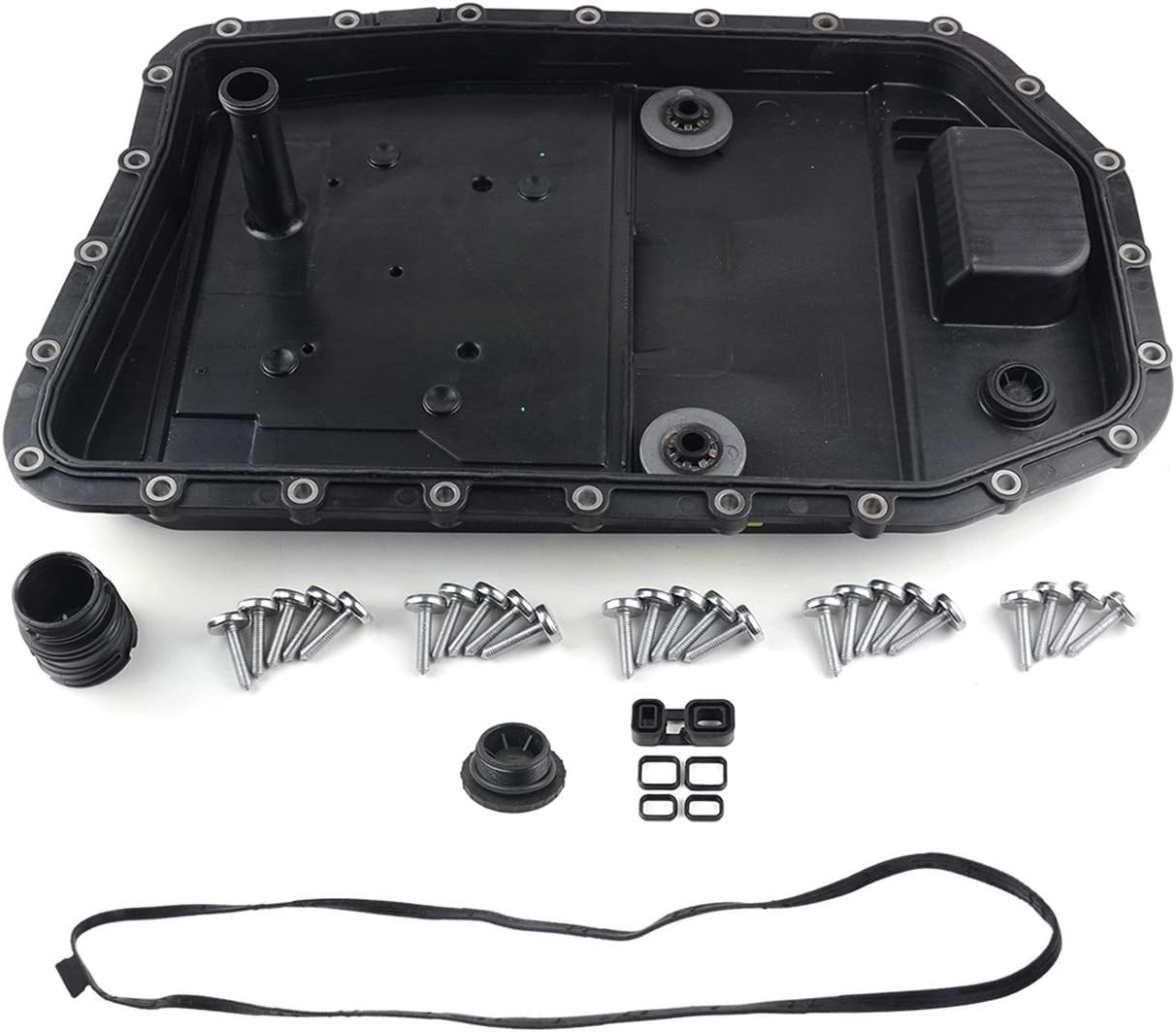 24117571217 Transmission Oil Pan with Filter Gasket&Screws