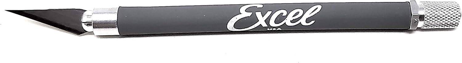 Excel Blades #11 Replacement Hobby Blade - 100 Pack - American Made Carbon Steel Craft Knife Blades