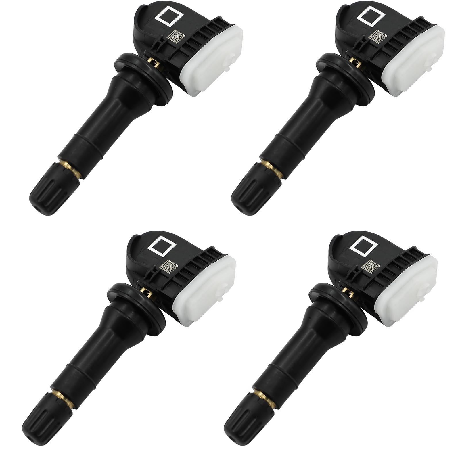 Lot de 4 capteurs de pression des pneus TPMS de remplacement 2036832 EV6T-1A180-DC - Convient pour Ford B-MAX C-MAX KA KUGA MONDEO