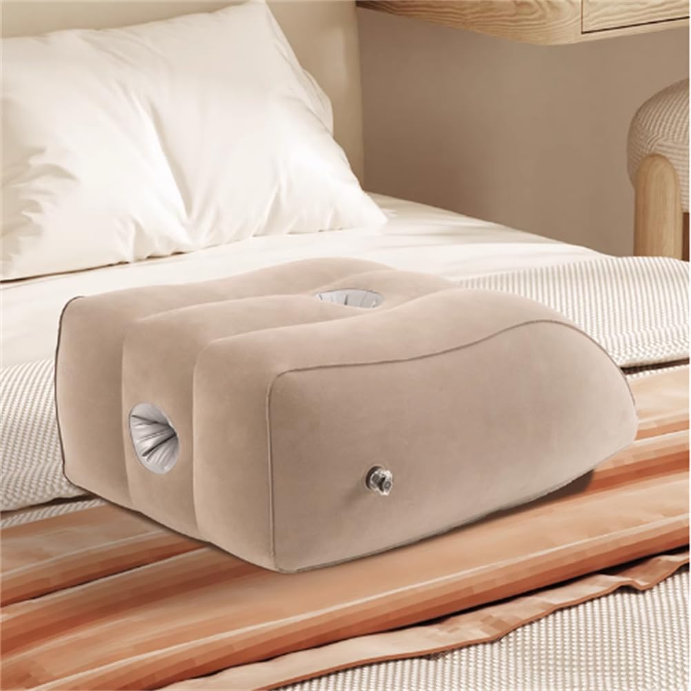 Sex Toy Pillow Cushion, Triangle Inflatable Sex Ramp Furniture,Sex Wedge Pillow for Couple Deep Position Support,Sex Sofa Inflatable Sex Furniture,for Women Men and Couples