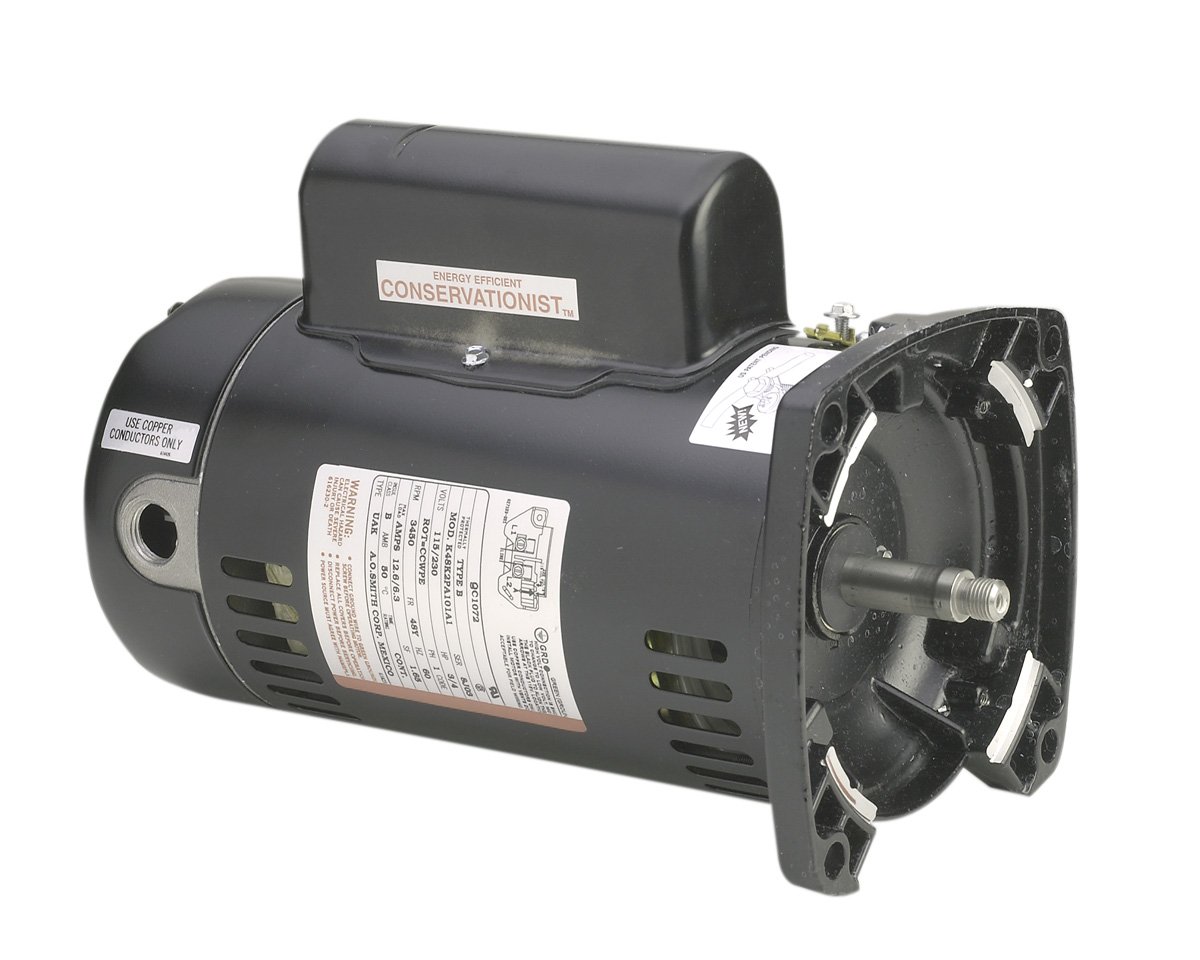 Century SQ1202 2 HP Pool Motor