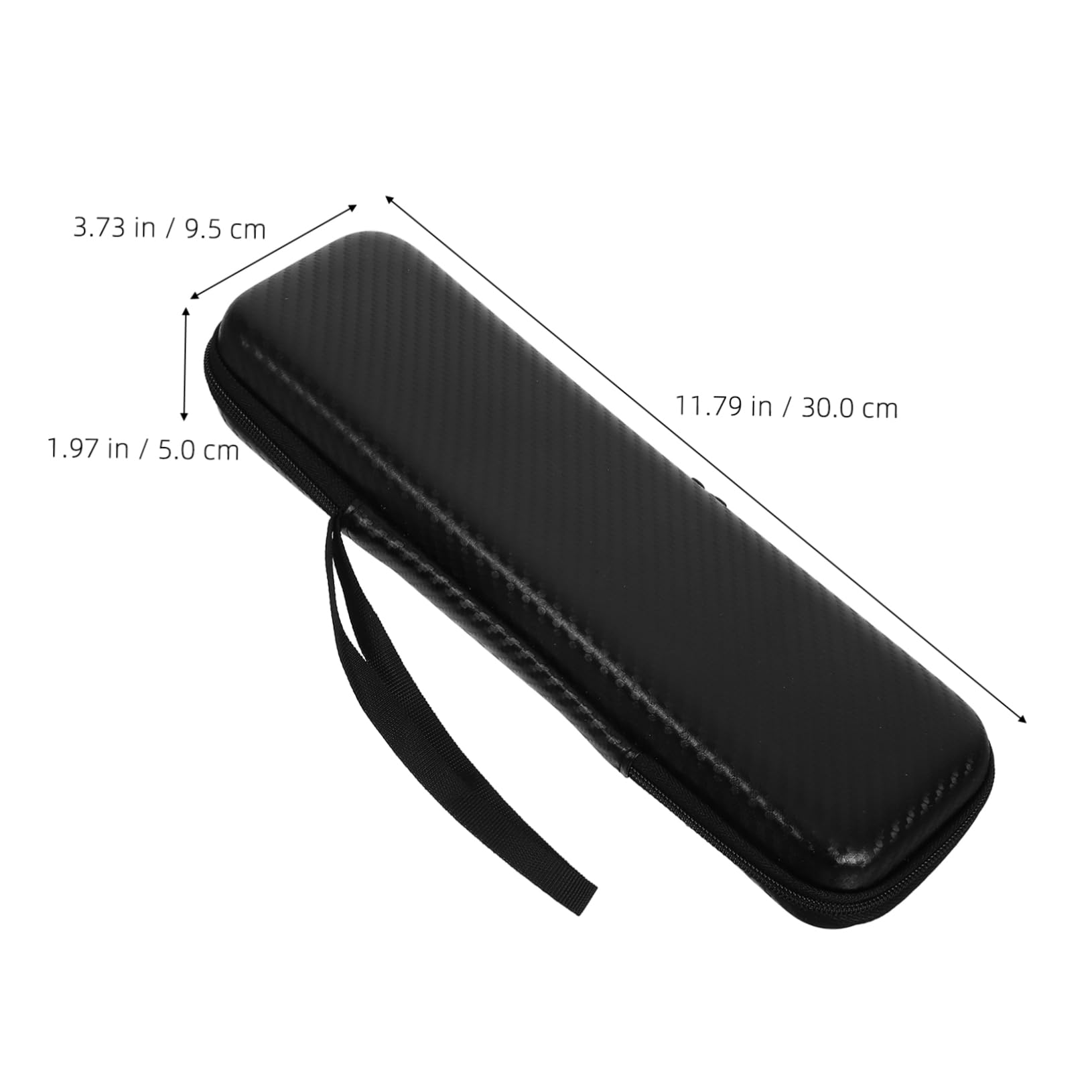 Milisten Mic Mini Case Storage Box Protective Instrument Storage Case for Travel