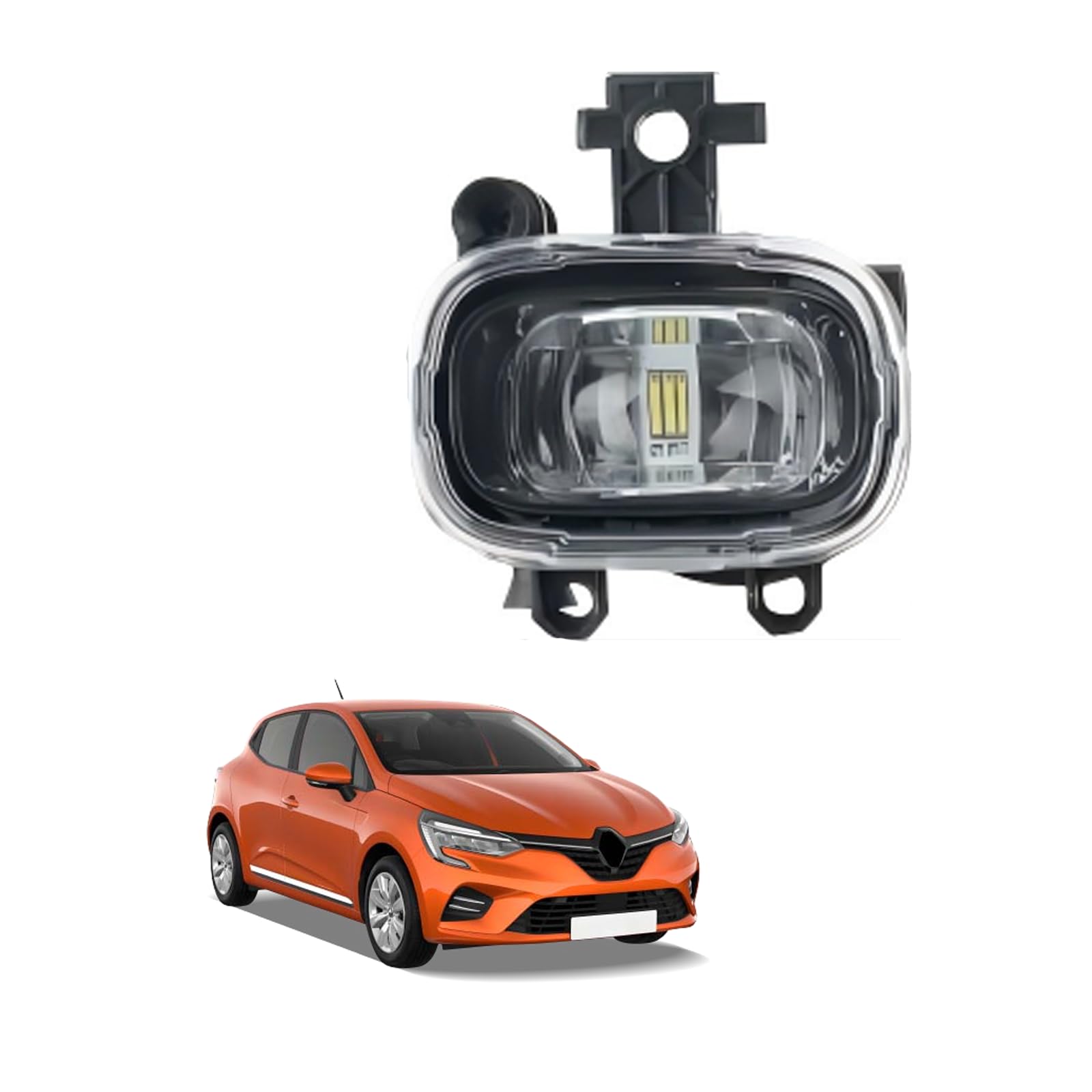 XF728-005B Feux anti-brouillard a droit pour RENAULT CLIO 5 2020 261550862R