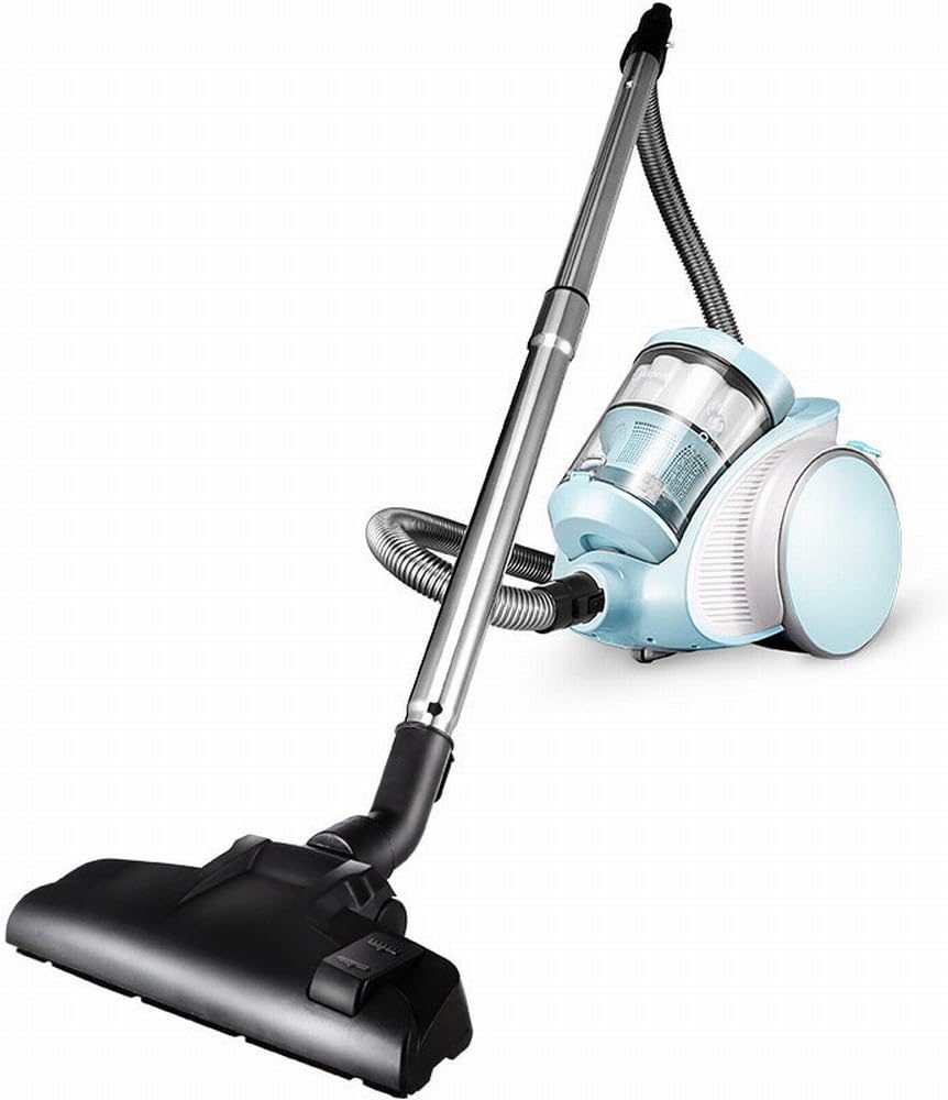 Vacuum Cleaners Home Mute Powerful No Supplies High-Power Sweeper Mite Cleaners,Sky blue,480 * 320 * 415mm