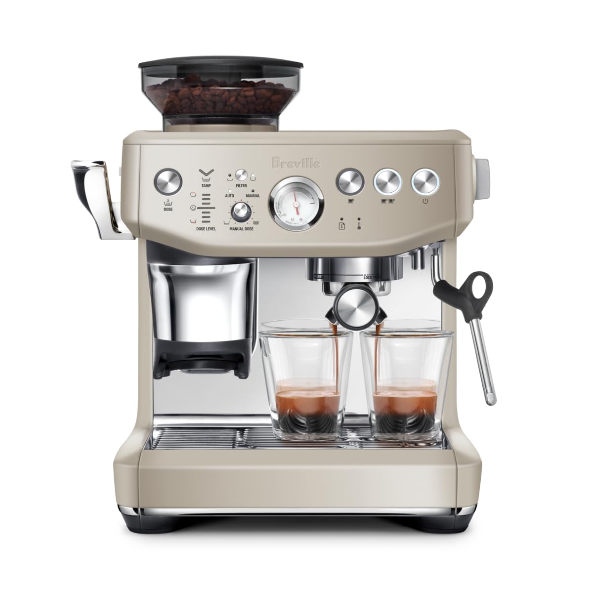 the Barista Express® Impress